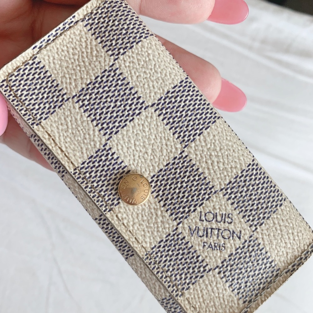 3 LOUIS VUITTON 4-KEY RING HOLDER BUNDLE!!!!